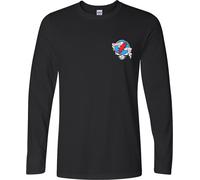 Grateful Dead Stealie 60 Years So Far Langarmshirt schwarz in M
