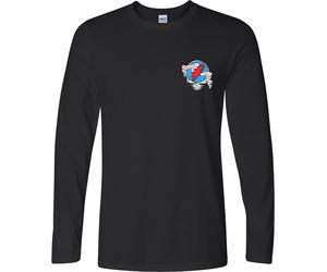 Grateful Dead Stealie 60 Years So Far Langarmshirt schwarz in S