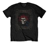 Grateful Dead - T-Shirt # M Unisex Black # Bertha With Logo Box