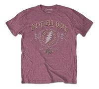 Grateful Dead - T-Shirt # M Unisex Red # Bolt