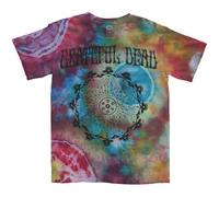 Grateful Dead T Shirt May 1977 Vintage Band Logo Nue offiziell Unisex Dip Dye XL