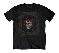 Grateful Dead - T-Shirt # S Unisex Black # Bertha With Logo Box