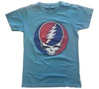 Grateful Dead T Shirt Steal Your Face Classic Band Logo Nue offiziell Herren XS