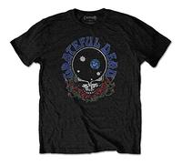Grateful Dead - T-Shirt # Xl Unisex Black # Space Your Face & Logo
