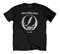 Grateful Dead Unisex Eco-T-Shirt: Est. 1965 (X-Large)