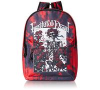 Grateful Dead Rucksack, Rot/Ausflug, einfarbig (Getaway Solids), Height 45cm, Width 30cm, Depth 15cm, Casual