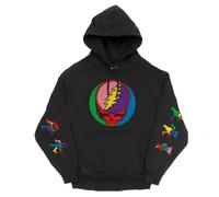 Grateful Dead Unisex SYF & Bear Hoodie Kapuzenpullover, Schwarz, X-Large