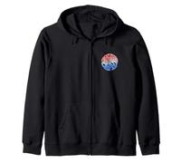Grateful Dead Western Skull Kapuzenjacke