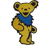 GRATEFUL DEAD - Yellow Dancing Bear [PATCH] Yellow