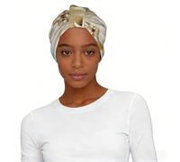 GRatka Muscheln Sand,Gorro de dormir suave para mujer, bandana, pañuelo elástico para la cabeza, gorro tipo beanie