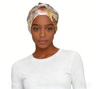 GRatka Seesterne und Muscheln am Strand,Gorro de dormir suave para mujer, bandana, pañuelo elástico para la cabeza, gorro tipo beanie