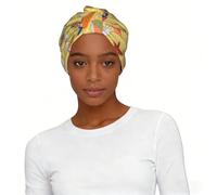 GRatka Strandhintergrund mit Sand und Muscheln,Gorro de dormir suave para mujer, bandana, pañuelo elástico para la cabeza, gorro tipo beanie