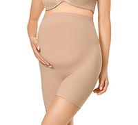 Gratlin Damen Seamless Umstands Schwangerschaft Unterhose Shorts Cashew XL