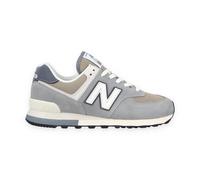 New Balance 574 Sneaker grau/beige/weiß - 45