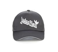 (GRAU) Judas Priest Cap Screaming for Vengeance UK Heavy Metal Band Baseball Caps Hochwertige, einfarbige