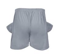 Grau Lustige Unterhosen Herren Elefanten Shorts Tanga Boxer Neuheits Tiermotiv Elephant Pajama Unisex Flying Nase Ohren Pyjama Hose Cartoon Niedliche Hauskleidung Nachtwäsche,XL