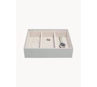 Grau Schmuckbox Classic Grey B 25 x H 6 cm