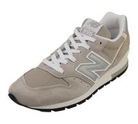 Grau/Silber, New Balance 996, hergestellt in den USA, Grau/Silber, 42 EU