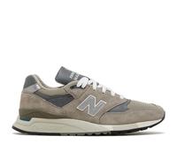 Grau/Silber, New Balance 996, USA Herstellung, 49 EU