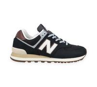 New Balance Herren Schnürschuhe U5748SB 574 brown/dark silver metallic normal 44½ EU