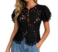 Graue Bluse Festlich Poloshirt Blusenbody Lässige Abend Locker Tanktop Hawaii Orange Bandeau XXL Karoblusen Häkeltop Hirsch Durchsichtig Tiger Geometrisches Häkelspitze Corsage Leinentunika