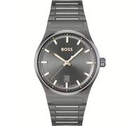Boss 1514078 41 Mm Uhr One Size Grey / Grey / Mineral