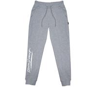 Graue Jogginghose von Plein Sport mit großem Signature-Logo L