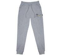 Graue Jogginghose von Plein Sport mit kleinem Logo L