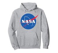 Graue NASA Pullover Hoodie