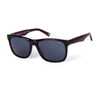 Graue Retro-Sonnenbrille mit UV-Schutz von Botaniq