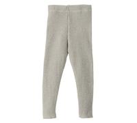 Disana Baby und Kinder Leggings Bio-Merinowolle hellgrau Gr.122/128