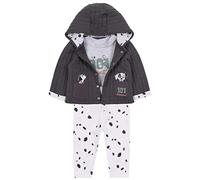 Graues Baby-Set 101 Dalmatiner Disney 3-6 Monate