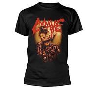 Grave 'and Here I Die... Satisfied' (Schwarz) T-Shirt (S)