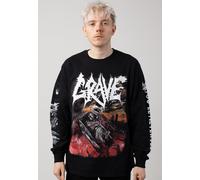 Grave - You´ll Never See - Longsleeve - Schwarz - XXL - 100% Baumwolle Schwarz XXL