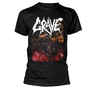 Grave 'You'll Never See' (Schwarz) T-Shirt (XL)