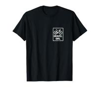 Gravel Girl Bike Cyclocross Rennrad Damen Gravelbike Fahrrad T-Shirt