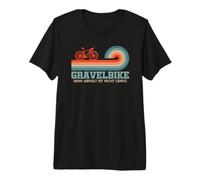 Gravelbiker I Gravel Bike Retro I Gravelbike Premium T-Shirt