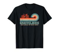 Gravelbiker I Gravel Bike Retro I Gravelbike T-Shirt