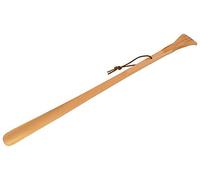 Gravidus 2 in 1 Schuhlöffel & Kratzhand aus Buchenholz mit Lederband - langlebig, ergonomisch, vielseitig - unverzichtbar für Zuhause