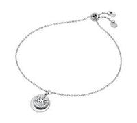 Gravierbares Armband aus Sterlingsilber mit Zirkonia