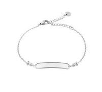 Gravierbares Armband Pier aus Edelstahl