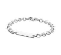 Gravierbares Damen Ident Armband aus 925er Silber