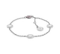 Gravierbares Damenarmban,Edelstahl, Schmuckkristalle