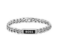 Gravierbares Herrenarmband Kassy Emblem aus Edelstahl