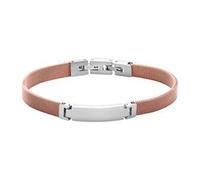 Gravierbares Mesh Armband aus Edelstahl, rosé