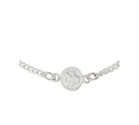 Gravur Armband Damen und Kinder JL48-03-0091 mit Schutzengel JuwelmaLux Silber 925