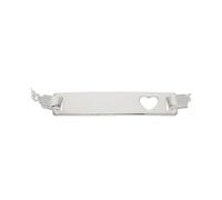 Gravur Armband Damen und Kinder JL48-03-0095 mit Herz JuwelmaLux Silber 925