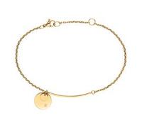 Gravur Armband Dressed up aus vergoldetem Edelstahl