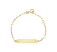 Gravur Armband für Kinder Gold 585 Juwelmalux JL48-03-0007