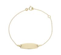 Gravur Armband Gold 585 Kinder JL10-03-3541 JuwelmaLux